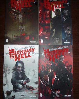 FUMETTI  HIGHWAY TO HELL   completo