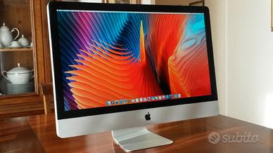 IMac 27", i5 QC-3.1GHz, 8GB RAM, SSD-128GB+HDD1TB