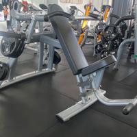 Scholder press + panca piana