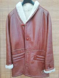 giaccone giubbotto Montone in vera pelle