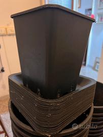 Vaso quadrato 6,5 litri