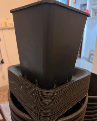 Vaso quadrato 6,5 litri