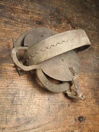 esca tagliola antica decorazione collezione