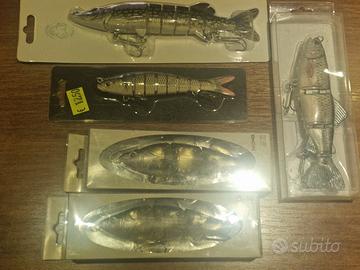 Esche Artificiali luccio