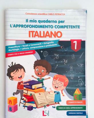 Il mio quaderno Italiano Volume 1