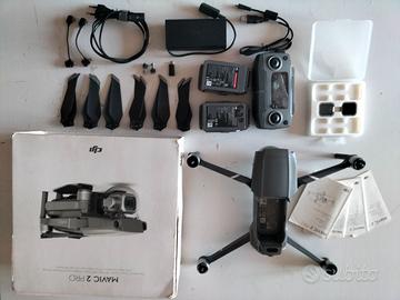 Drone DJI mavic2pro perfetto + accessori