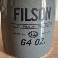 Bottiglia FILSON fatta a mano Made in USA