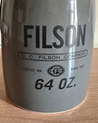 Bottiglia FILSON fatta a mano Made in USA