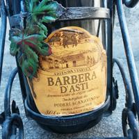 Vino da collezione Barbera d'Asti Scanavino 1986