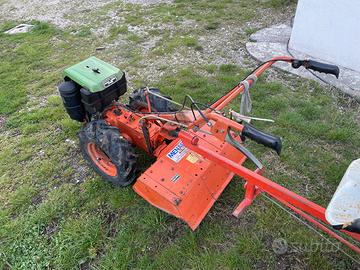 Motocoltivatore diesel