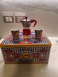Moka Bialetti Dolce e Gabbana 2 tazzine