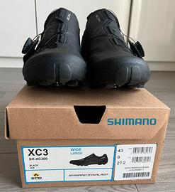 Scarpe Shimano XC3 Large