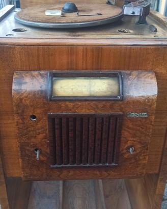 radio giradischi safar 43 