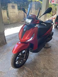 Beverly 400s 2022 solo 11,000km