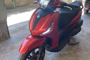 Beverly 400s 2022 solo 11,000km