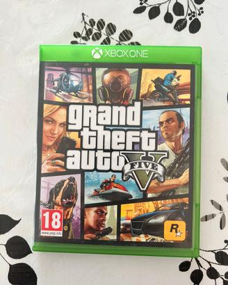 Gran Theft Auto 5 X box one
