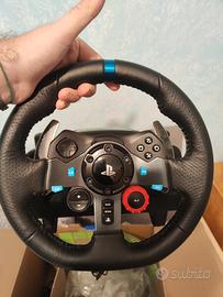 g29 completo di postazione + PS4 
