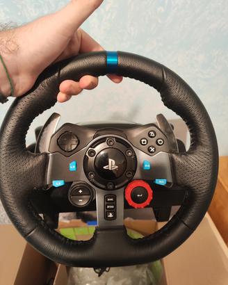 g29 completo di postazione + PS4 