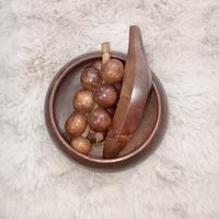 oggetto decorativo in legno anni 60