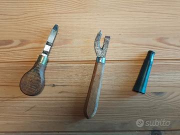 Oliatore, cacciavite, apriscatole Regio Esercito