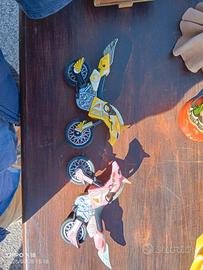 Coppia moto Power Ranger