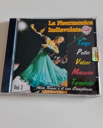 CD La Fisarmonica Indiavolata