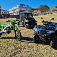 KAWASAKI MULE PRO MX 4X4 OMOLOGATO GMOTO COSENZA