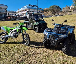 KAWASAKI MULE PRO MX 4X4 OMOLOGATO GMOTO COSENZA