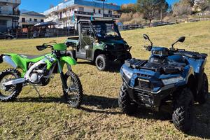 KAWASAKI MULE PRO MX 4X4 OMOLOGATO GMOTO COSENZA