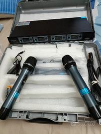 set completo microfoni