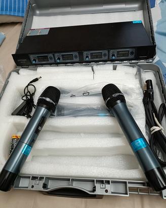 set completo microfoni