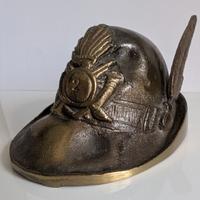 Cappello Alpini fermacarte in metallo Esercito ITA