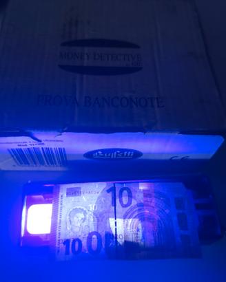 rilevatore banconote Buffetti 