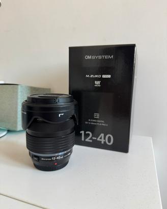 Olympus 12-40 f2.8 Pro II