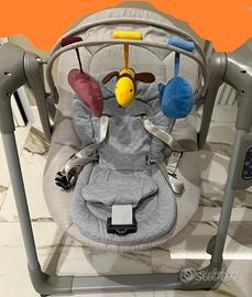 Inglesina wave, altalena per neonati butter