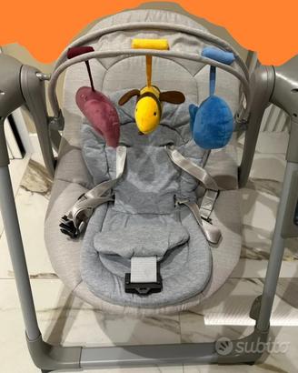 Inglesina wave, altalena per neonati butter