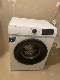 Lavatrice 7kg slim