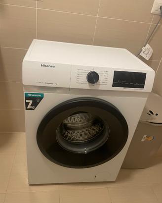 Lavatrice 7kg slim