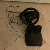 Volante play station più pedaliera