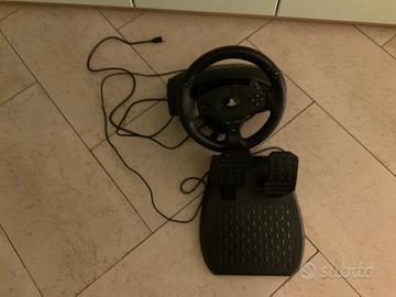 Volante play station più pedaliera
