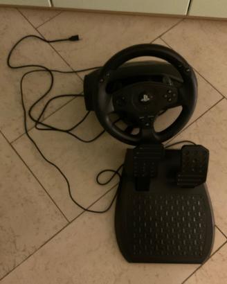 Volante play station più pedaliera