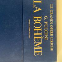 Le Grandi Opere Liriche LA BOHEME 4 Dischi