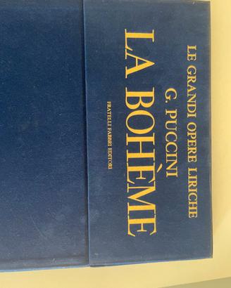 Le Grandi Opere Liriche LA BOHEME 4 Dischi