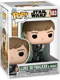 Funko Pop Luke Skywalker e Grogu - Star Wars 