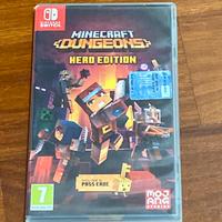 Minecraft Dungeons Hero Edition x Nintendo Switch