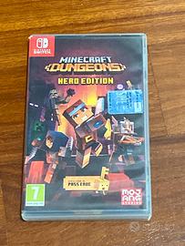 Minecraft Dungeons Hero Edition x Nintendo Switch