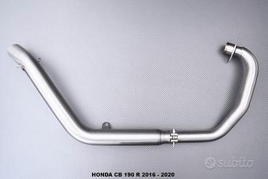 Linea completa / Scarico per HONDA CB 190R 2016 20