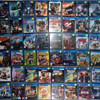 Giochi PS4 PlayStation 4 +di 200 titoli originali 