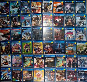Giochi PS4 PlayStation 4 +di 200 titoli originali 