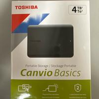 Toshiba Hard disc esterno  4TB